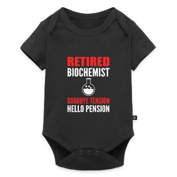 Bonjour Pension Retraité Cadeau - Body à manches courtes Premium Bébé - noir - Devant