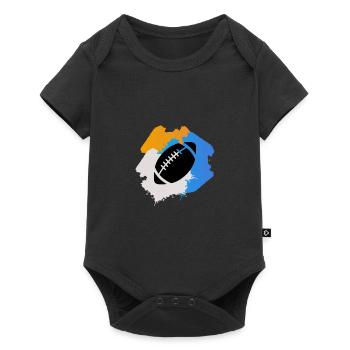 Rugby - Baby Premium short-sleeve bodysuit - black - Front