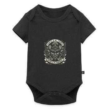 Anti-littering, No Environment, Recycle Garbage - Baby Premium short-sleeve bodysuit - black - Front