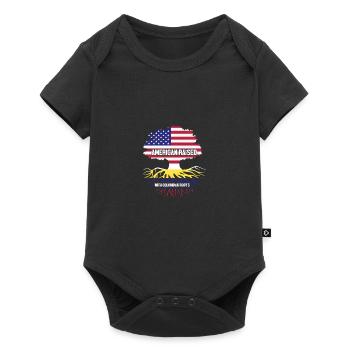 Colombie - Body à manches courtes Premium Bébé - noir - Devant