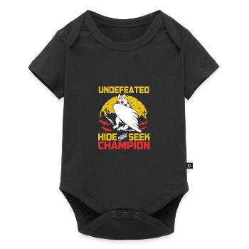 Mothman - Baby Premium short-sleeve bodysuit - black - Front