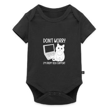 Assistance technique - Body à manches courtes Premium Bébé - noir - Devant