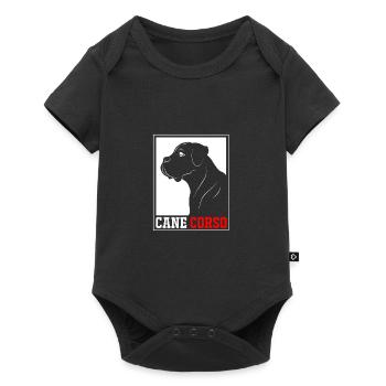 Cane corso - Body à manches courtes Premium Bébé - noir - Devant