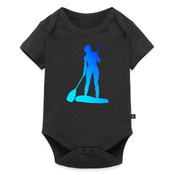 Standup Paddle Standup Paddle Sup Femme - Body à manches courtes Premium Bébé - noir - Devant