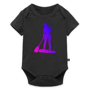 Standup Paddle Standup PaddleBoard Sup Standup P - Body à manches courtes Premium Bébé - noir - Devant