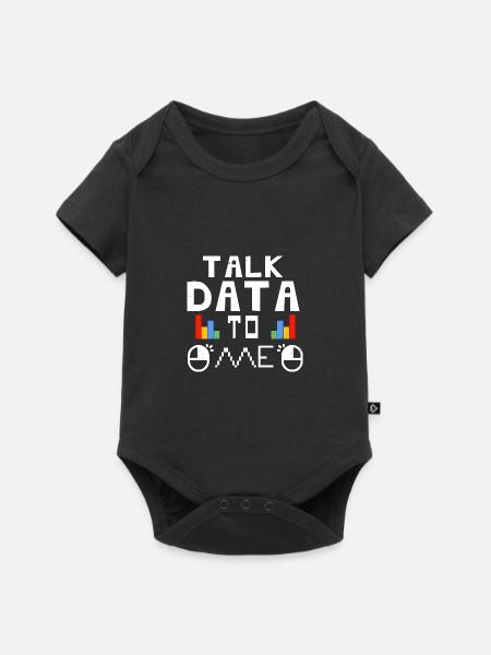 Programmierer Informatiker Shirt - Baby Premium Kurzarmbody - Schwarz