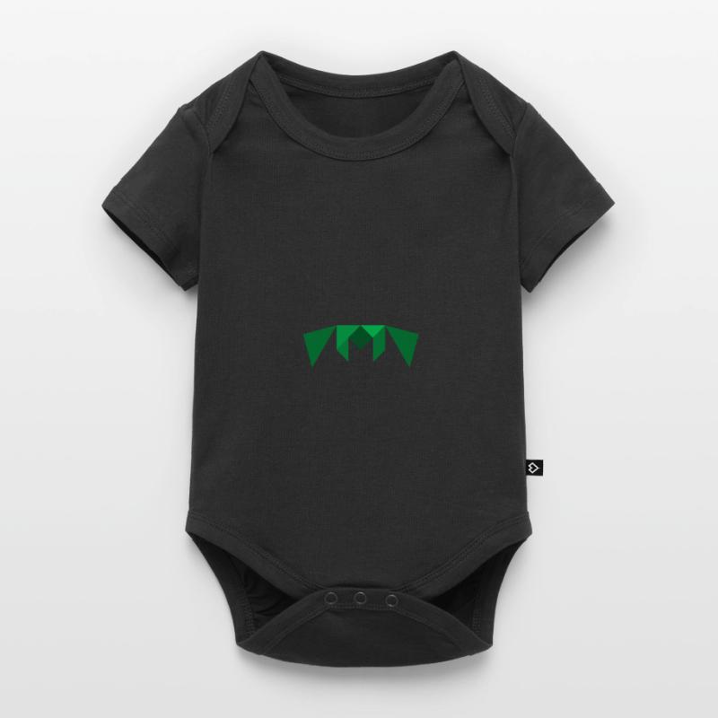 Drache - Tangram Baby Premium Kurzarmbody