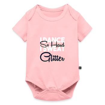 Waltz Couple Dance - Baby Premium short-sleeve bodysuit - rose - Front