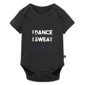 Valse Danse de couple - Body à manches courtes Premium Bébé - noir - Devant