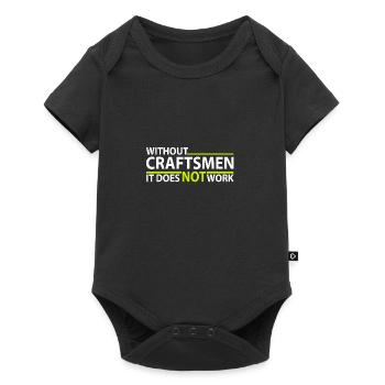 sans Artisan - sans artisan - Body à manches courtes Premium Bébé - noir - Devant