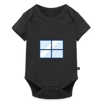 Window House Apartment - Baby Premium short-sleeve bodysuit - black - Front