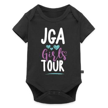 Jga Bachelorette Girls Tour - Body à manches courtes Premium Bébé - noir - Devant