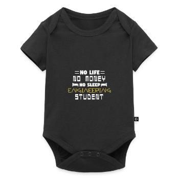 Engineering student Engineering student - Baby Premium short-sleeve bodysuit - black - Front