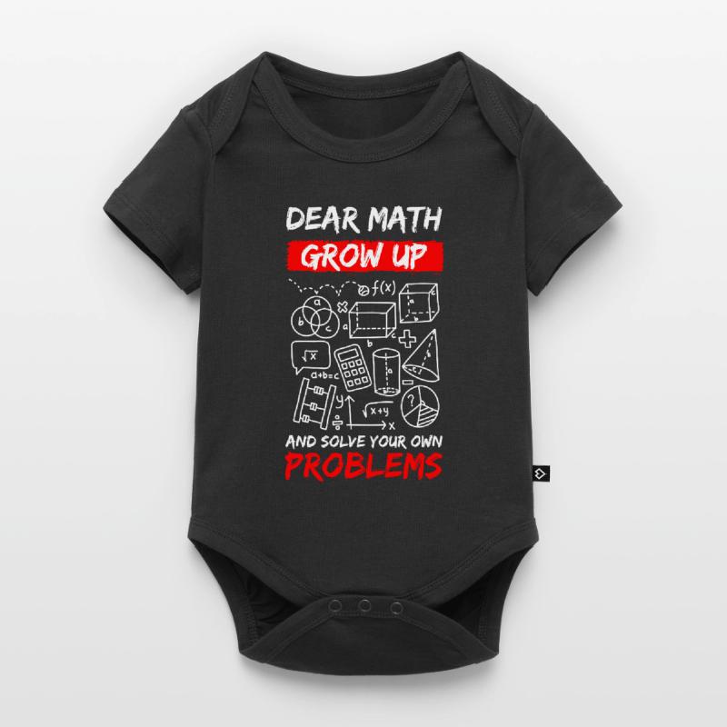 Problem funny The solution Baby Premium short-sleeve bodysuit
