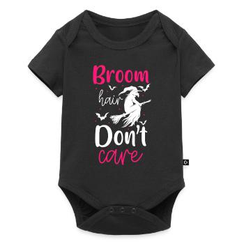 Witch Wicca Magic Mystical - Baby Premium short-sleeve bodysuit - black - Front