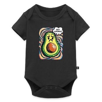 Holy Guacamole - Baby Premium short-sleeve bodysuit - black - Front