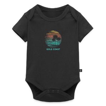 Gold Coast Australia Cool Souvenir Vacation - Baby Premium short-sleeve bodysuit - black - Front