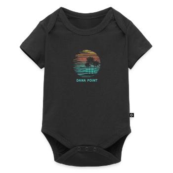 Dana Point California Cool Souvenir Vacation - Baby Premium short-sleeve bodysuit - black - Front