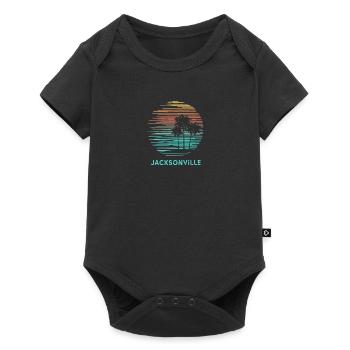 Jacksonville Florida Cool Souvenir Vacation - Baby Premium short-sleeve bodysuit - black - Front