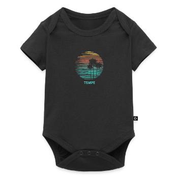 Tempe Arizona Cool Souvenir Vacation Artistic - Baby Premium short-sleeve bodysuit - black - Front