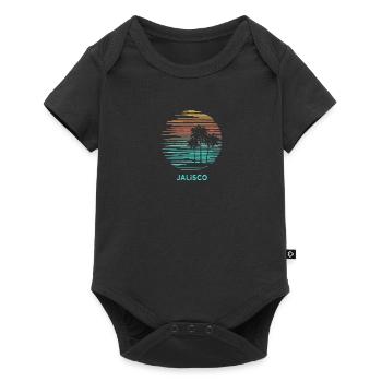 Jalisco Mexico Cool Souvenir Vacation Artistic - Baby Premium short-sleeve bodysuit - black - Front