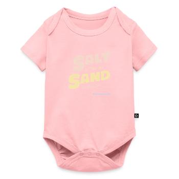 Mer Baltique (édition Salt-Sand) - Body à manches courtes Premium Bébé - rose - Devant
