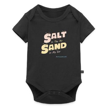 Baltic Sea (Salt-Sand Edition) - Baby Premium short-sleeve bodysuit - black - Front