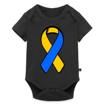 Ukraine - Baby Premium short-sleeve bodysuit - black - Front