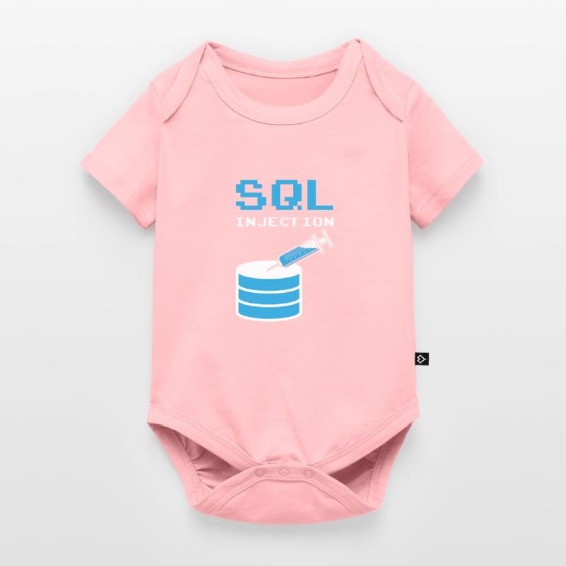 Injection SQL pour les administrateurs de base de données SQL Body à manches courtes Premium Bébé