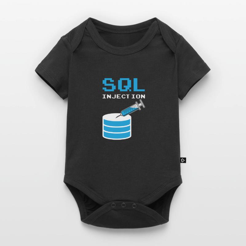 Injection SQL pour les administrateurs de base de données SQL Body à manches courtes Premium Bébé