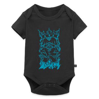 Dualité III - Body à manches courtes Premium Bébé - noir - Devant