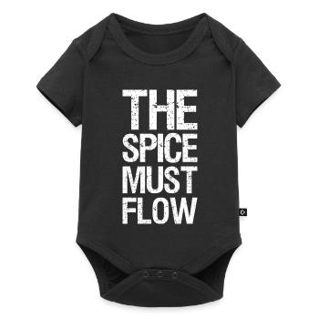 the spice must flow - Baby Premium short-sleeve bodysuit - black - Front