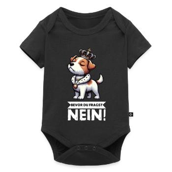 Before You Ask Jack Russel Terrier Jackie Terrier - Baby Premium short-sleeve bodysuit - black - Front