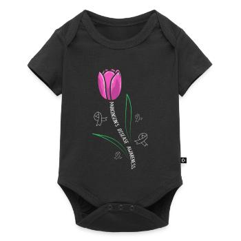Maladie de Parkinson - Body à manches courtes Premium Bébé - noir - Devant
