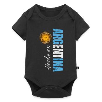 Made in Argentina, born in Argentina - Baby Premium short-sleeve bodysuit - black - Front