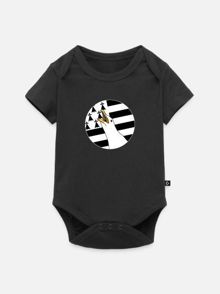 Armorican seagull - Baby Premium Kurzarmbody - 