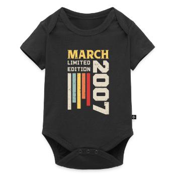March 2007 - Birthday Gift March 2007 March - Baby Premium short-sleeve bodysuit - black - Front