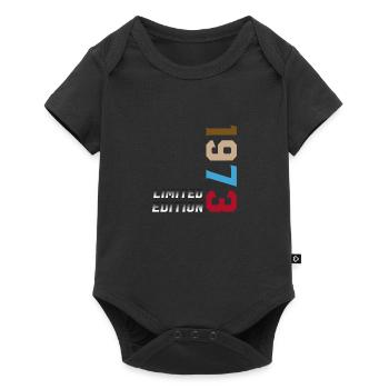 Édition Limitée 1973 - Anniversaire 1973 - Body à manches courtes Premium Bébé - noir - Devant