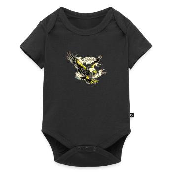 Merikotka - Body à manches courtes Premium Bébé - noir - Devant