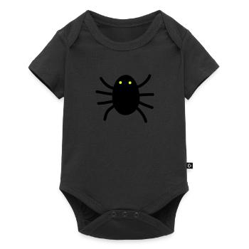 Insekt - Baby Premium Kurzarmbody - Schwarz - Vorne