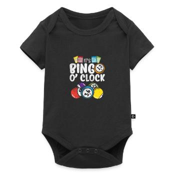 It’s Bingo O Clock - Body à manches courtes Premium Bébé - noir - Devant