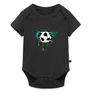 Football - Body à manches courtes Premium Bébé - noir - Devant
