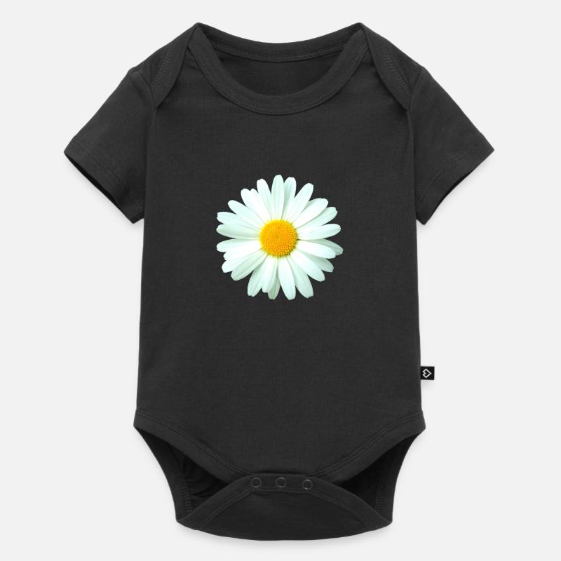 Marguerite - Body à manches courtes Premium Bébé - noir