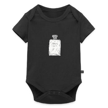 parfum - Body à manches courtes Premium Bébé - noir - Devant