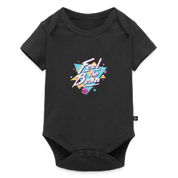 Sentez-vous la Berne - Body à manches courtes Premium Bébé - noir - Devant