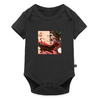 Galaxy - Baby Premium short-sleeve bodysuit - black - Front