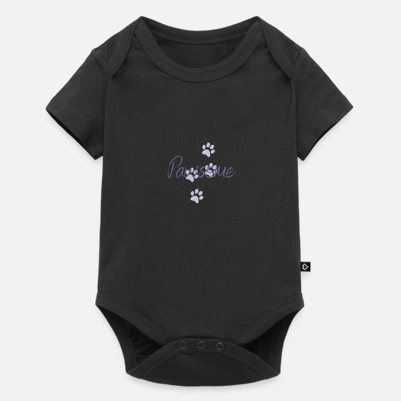 Pawsome! - Baby Premium short-sleeve bodysuit - black
