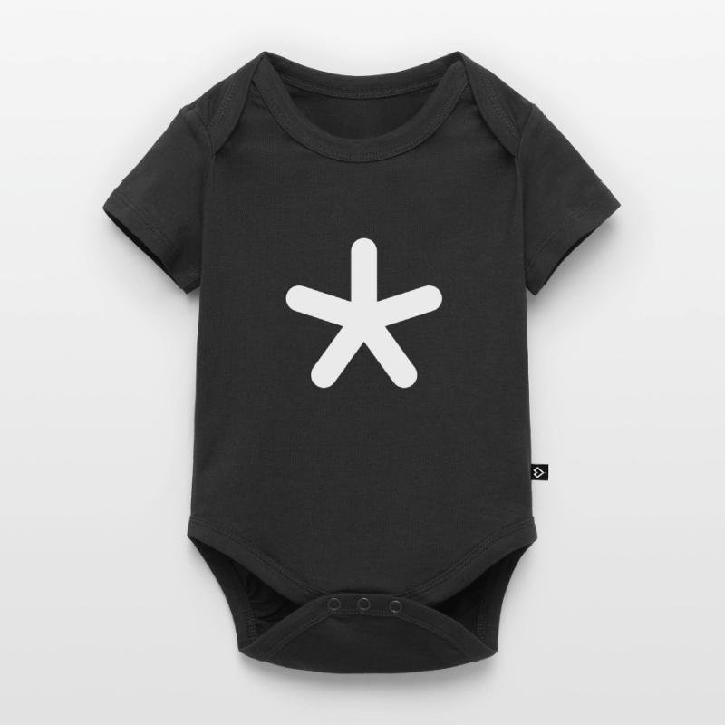 Sternchen oder Gendersternchen Baby Premium Kurzarmbody