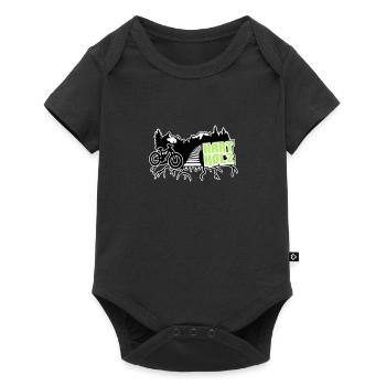 BOIS Freeride - Body à manches courtes Premium Bébé - noir - Devant