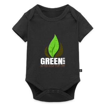 Lovable patriotic lawyer say - Baby Premium short-sleeve bodysuit - black - Front